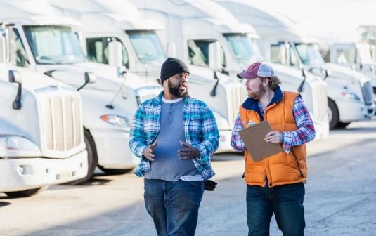 two-truckers